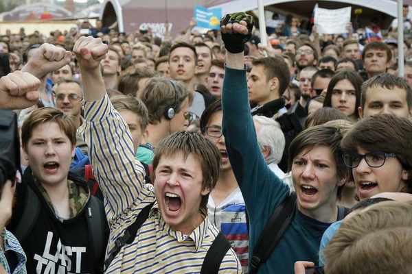 The New Face of Russian Resistance