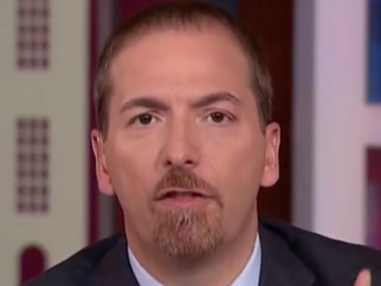 Chuck Todd To Mark Warner How Is Trump Tied To Russian Intervention In