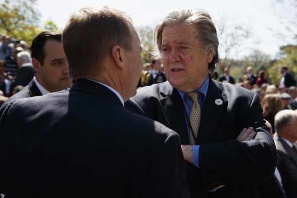 Bannon Will Make 2018 and 2020 a Referendum on China