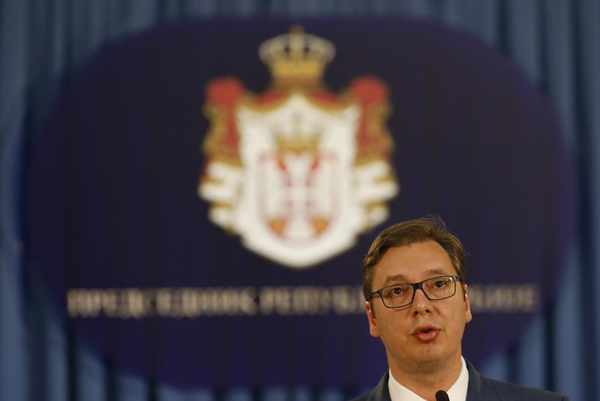 The Moral Vacuum in the Balkans