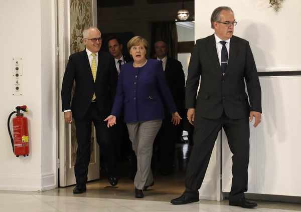 A Risk-Filled G-20 Summit for the German Chancellor