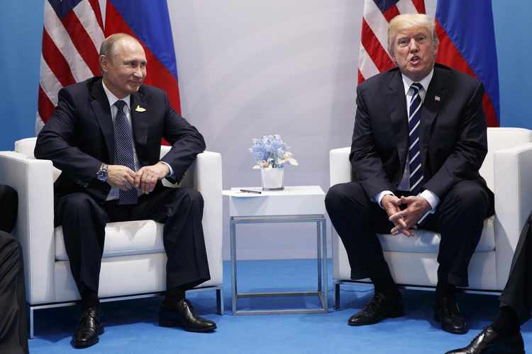 President Trump Is Done Complaining to the Russians