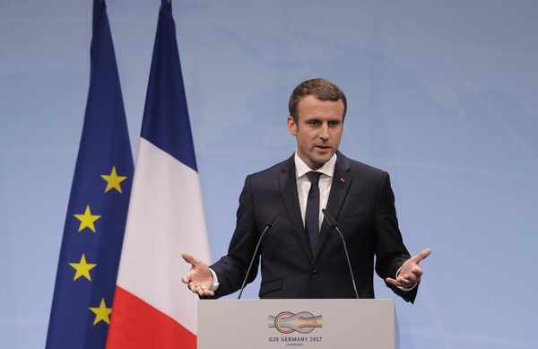 Macron’s California Revolution