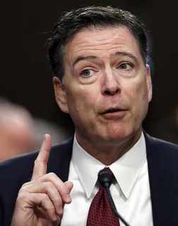 Comey Private Memos on Trump Had Classified Info