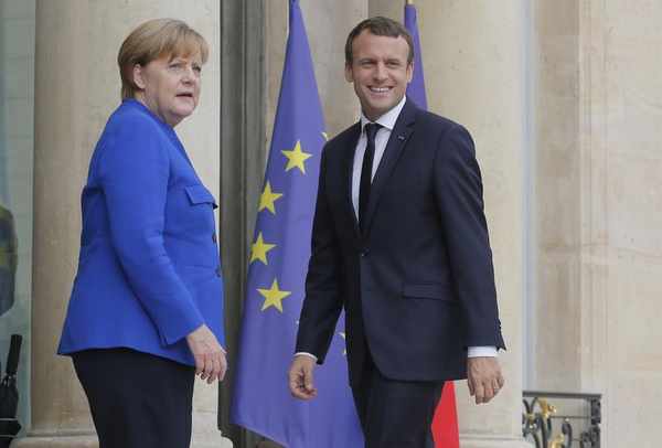 Paris and Berlin No Longer Look Outward to Secure Europe
