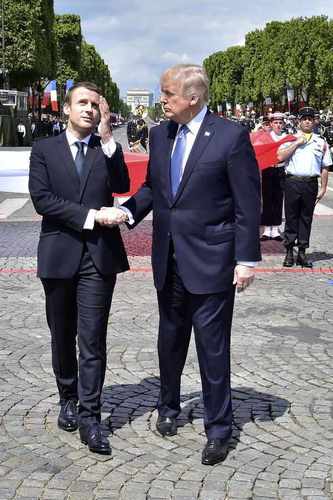 Trump Should Push Macron on Terror-Fighting Burden