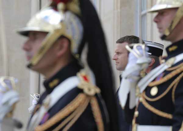 Emmanuel Macron's Dangerous, High-Stakes Gamble