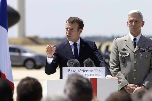 Macron Has Never Experienced War -- And It Shows