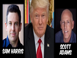Sam Harris Vs Scott Adams Is Donald Trump Persuasive Or Just A Liar Video Realclearpolitics