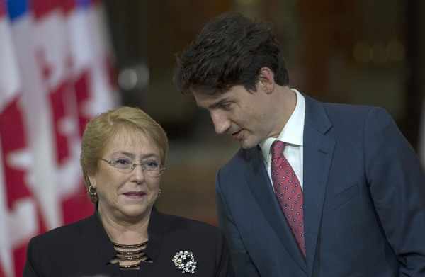 Michelle Bachelet: Last Woman Standing in the Americas