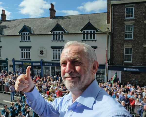 Jeremy Corbyn's Topsy-Turvy Culture War