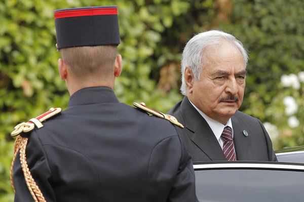The General's Trap in Libya