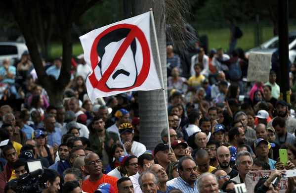 Maduro's Fledgling Dictatorship