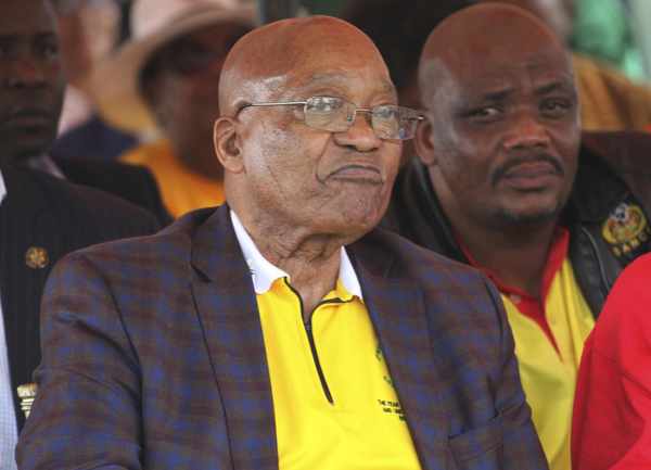 Teflon Zuma Survives Tight No-Confidence Vote