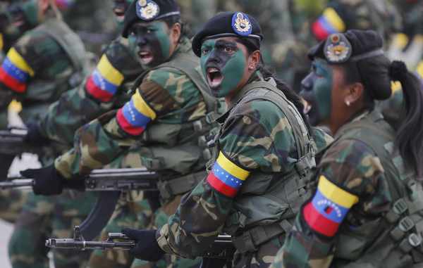 Venezuela Military Likely to Keep Fracturing Under Dictatorship