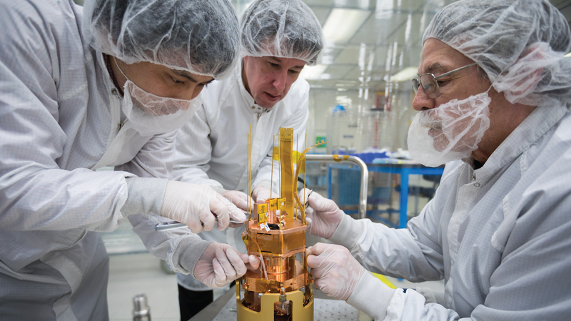 A New Search for Dark Matter Far Underground | RealClearScience