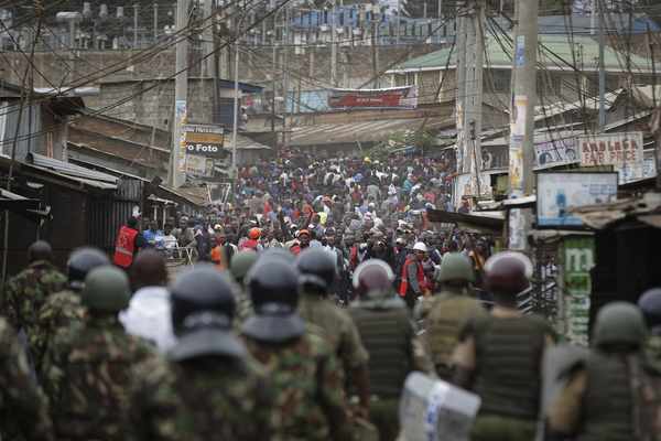 U.S.-Style Election Skulduggery Taints Kenya Vote
