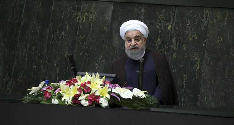 Work to Accelerate Iran's Fall