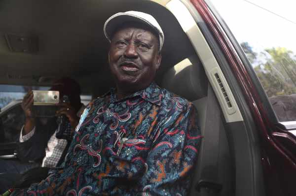 Kenyatta's Not Home and Dry, Yet