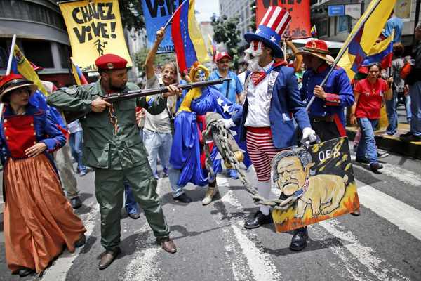 Trump's Gift to Venezuela's Alt-Left