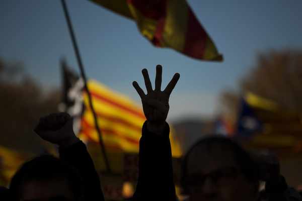 Catalonia’s Fight for Independence Turns Nasty