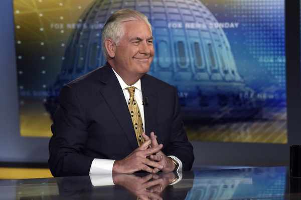 Tillerson's Comments Defy Anything We've Seen