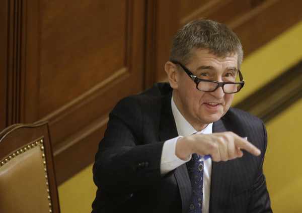 Czech Committee Recommends Letting Police Charge Andrej Babis