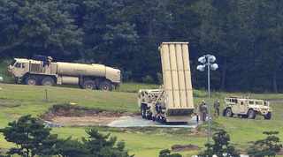 Military Considers Deploying THAAD in Germany