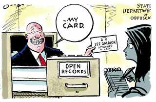 State Agencies Turn Tables, Sue Public Records Requesters