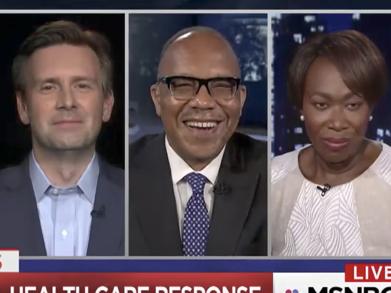 Lawrence O'Donnell Panel on Jimmy Kimmel: MSNBC's Joy Reid, Eugene