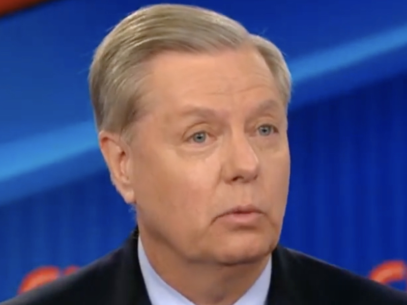Graham at CNN Debate Medicare For All Will End Being Medicare For