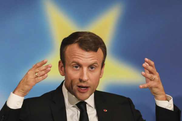 Macron's Radical Appeal