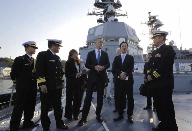 NATO and Japan Have Many Reasons to Collaborate