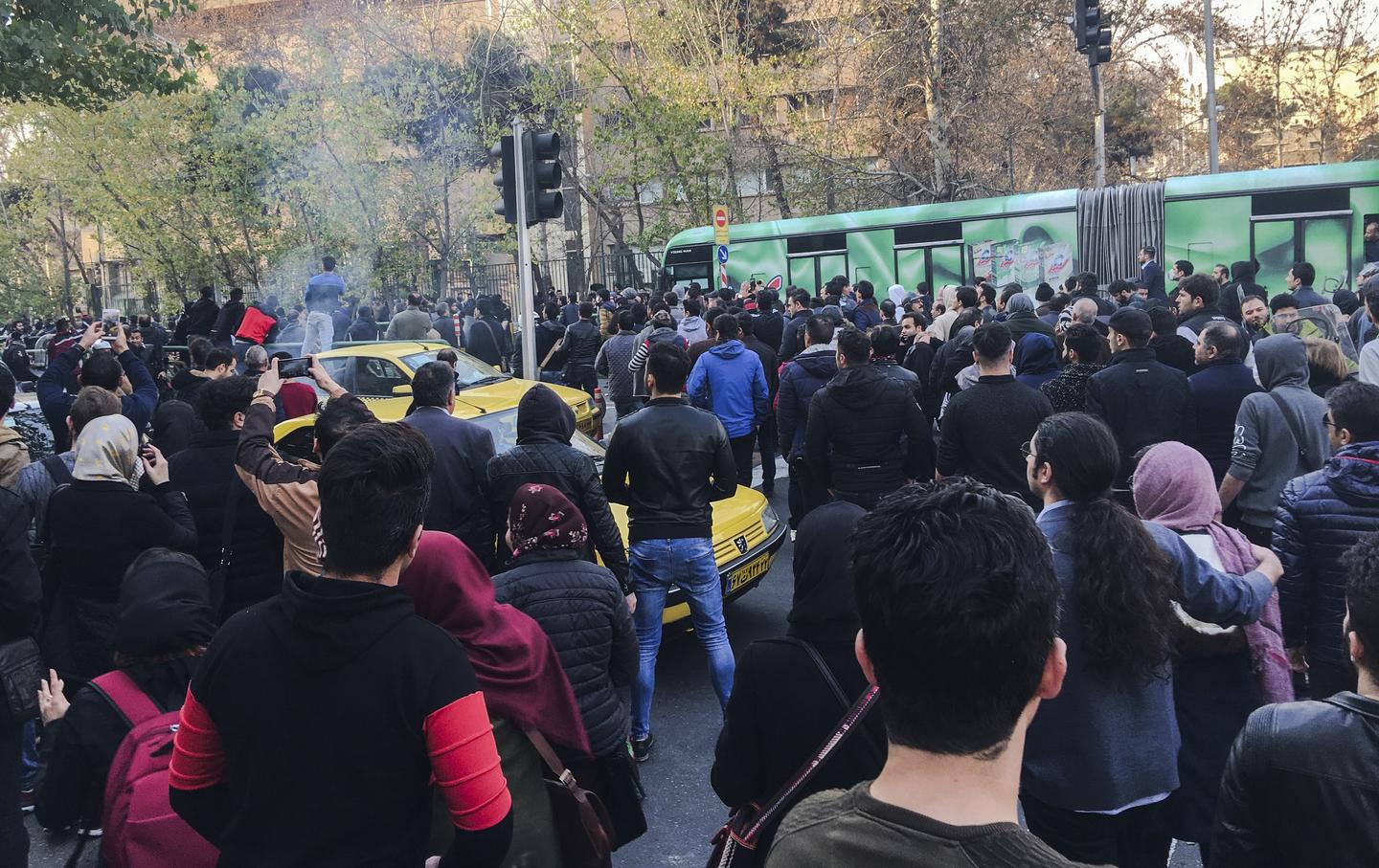 The Iran Protests -- and The New York Times | RealClearDefense