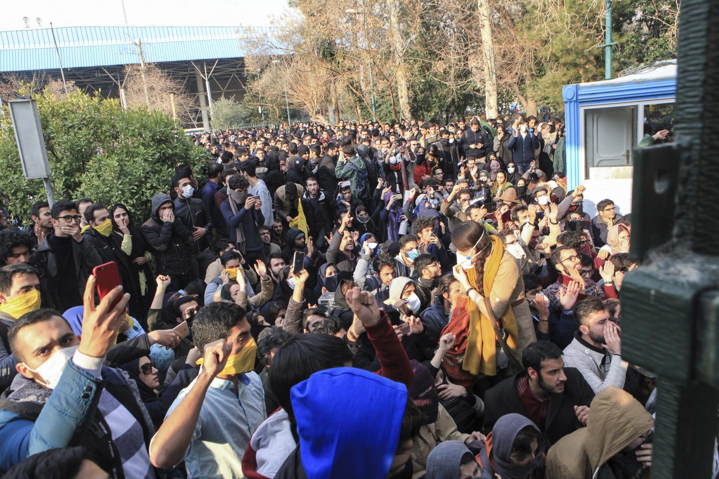Will Iran’s protests help the hard-liners? (nytimes.com)