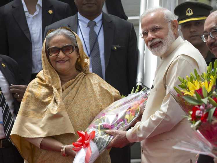 China and India Spar Over Bangladesh
