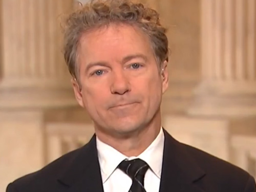 Rand Paul on FISA Surveillance Reform: "Obey The Bill Of Rights"