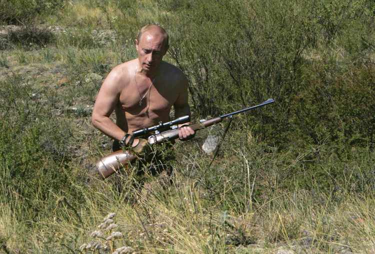 What Is Vladimir Putin Up To?
