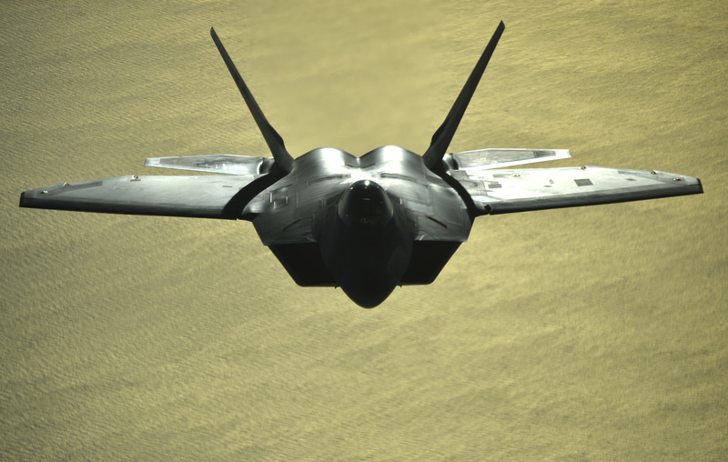 Air Force Preps F 22 For 2060 New Sensors Radar Avionics AI 
