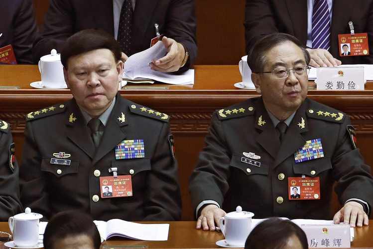 Xi Takes Aim at Military in Anti-Graft Drive