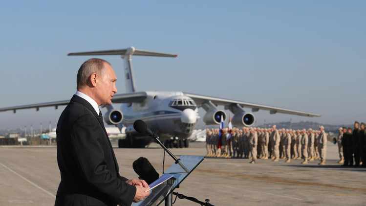 Syria: Russia's Military Proving Ground