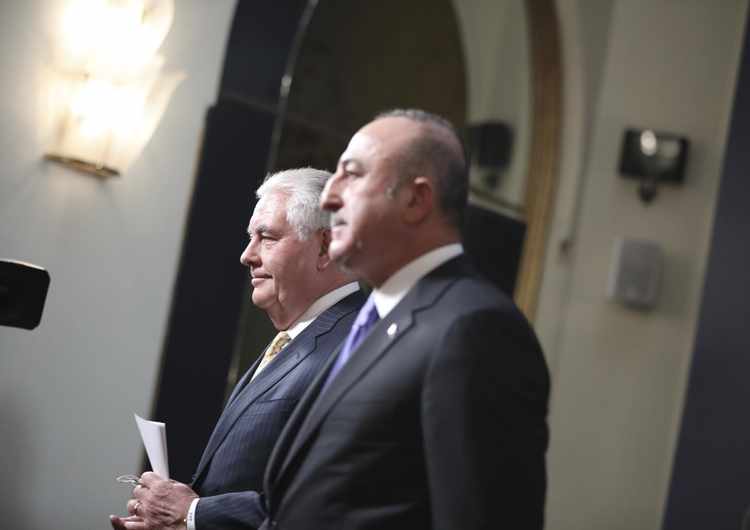 Tillerson Says U.S.-Turkish Ties Have Reached a ‘Crisis Point’
