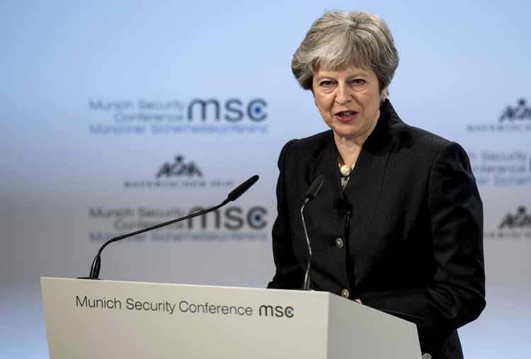 Theresa May Wants New Security Treaty With EU Next Year