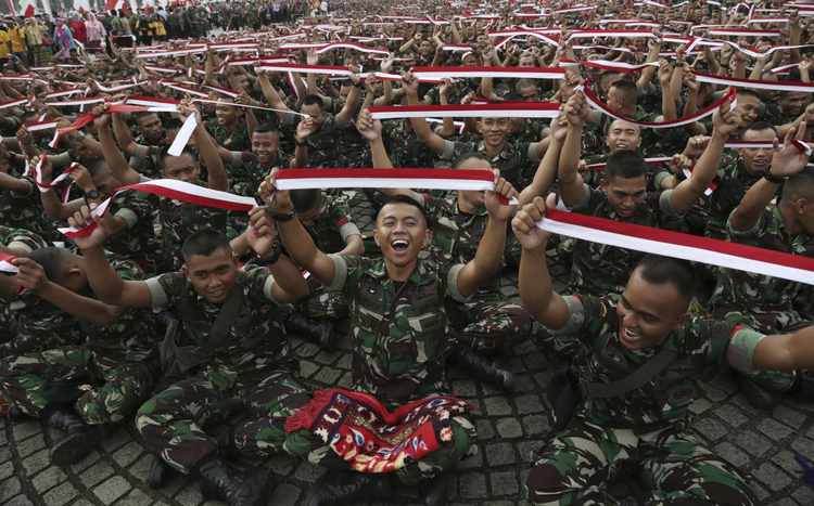 Indonesia’s Military Craves More Power