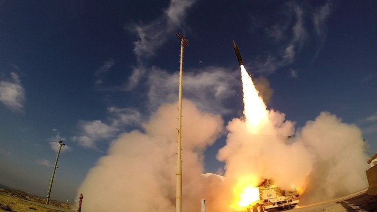 Israel, U.S. Successfully Test Arrow-3 Missile Defense
