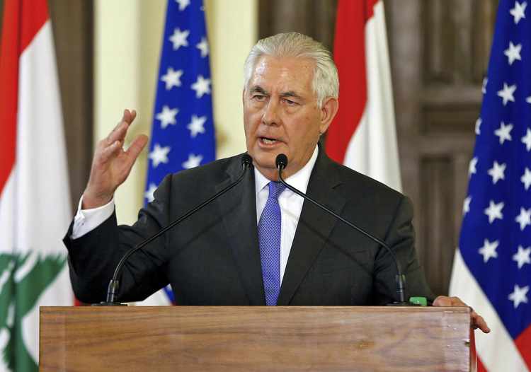Rex Tillerson Babbles in Beirut While Middle East War Looms