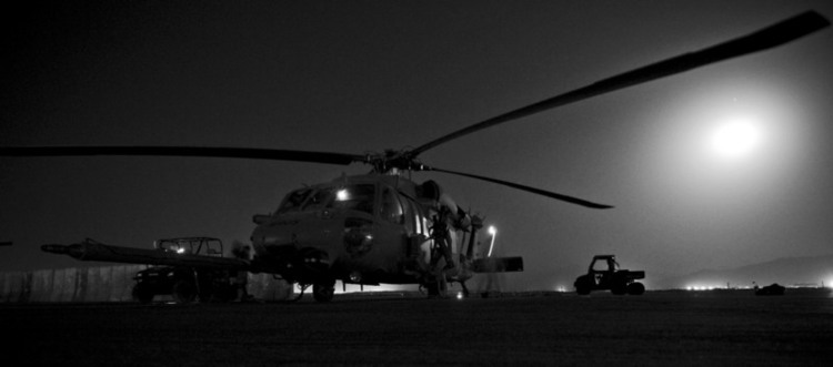 Russia Claims U.S. Coalition 'Mystery Helicopters' Supplying Arms to ISIS-K