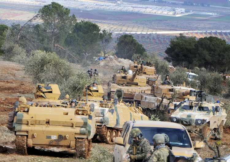 Stakes Rise in Turkey's Afrin Assault As Pro-assad Militia Arrive
