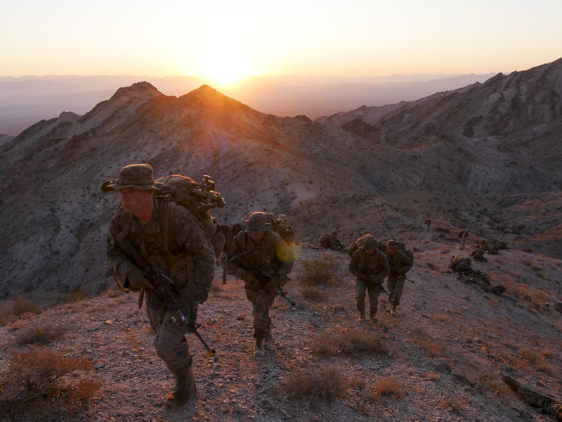 Infantry Officer Course Lowers Requirement For Hikes ASYMMETRIC DIALOGUE
