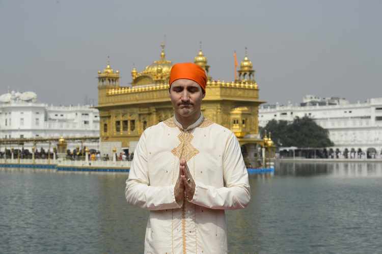 Trudeau's Trip to India Is a Total Disaster